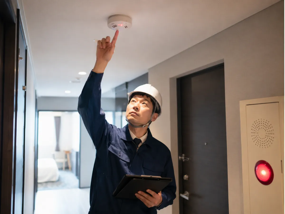 消防工事のイメージ